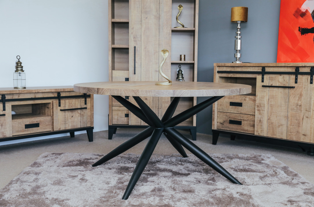 Vinkeveen Eettafel 130cm – foto 2 – A-meubel